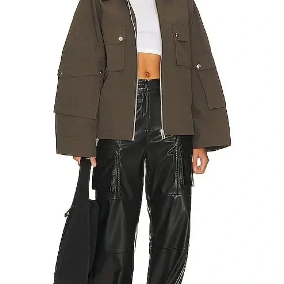 Superdown Halley Faux Leather Pant New With Tags Size S - Picture 1 of 11